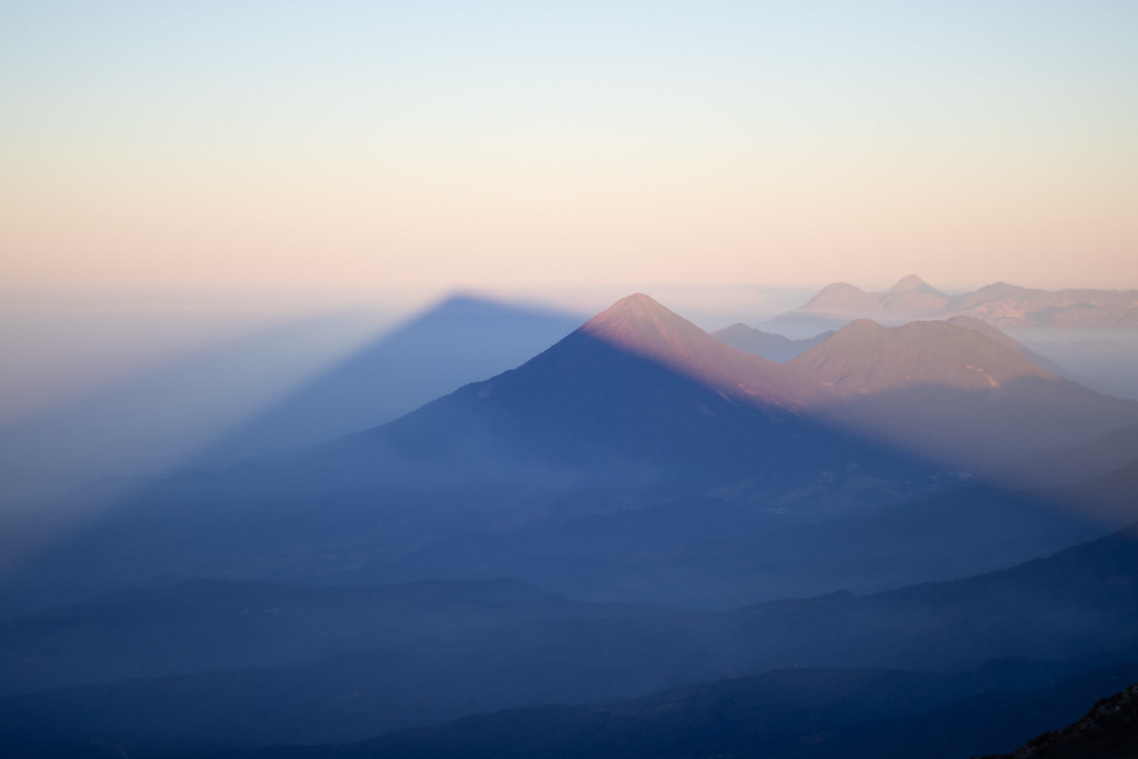 Shadow on Acatenango